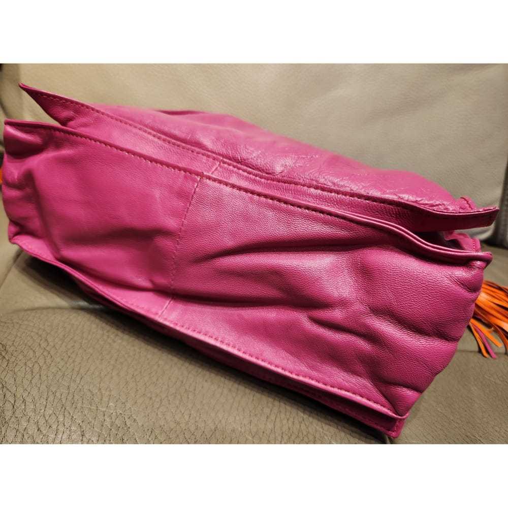 Loewe Flamenco leather crossbody bag - image 10
