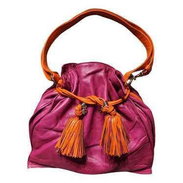 Loewe Flamenco leather crossbody bag - image 1