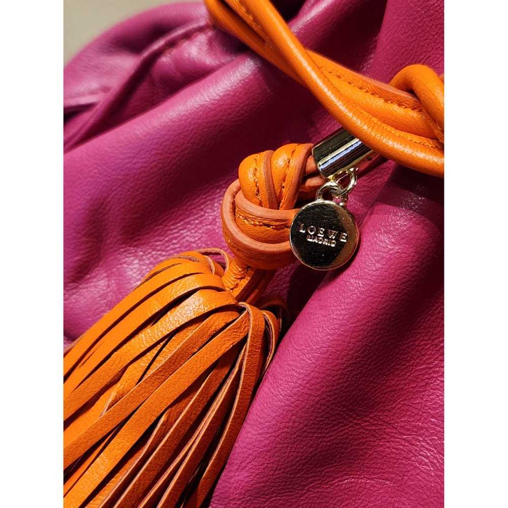 Loewe Flamenco leather crossbody bag - image 4