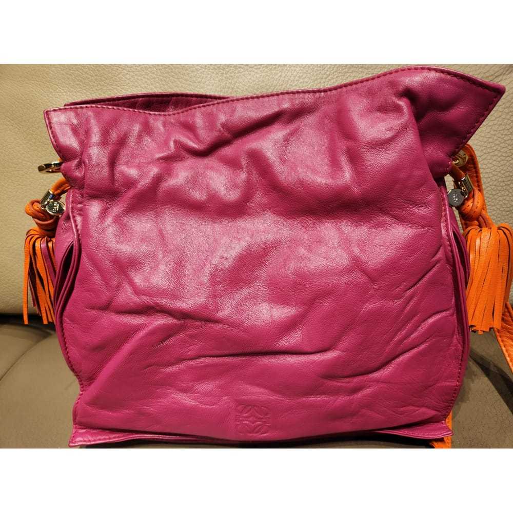 Loewe Flamenco leather crossbody bag - image 8