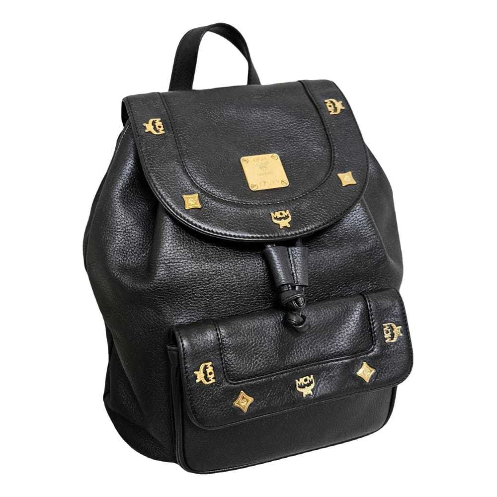 MCM Leather backpack - image 1