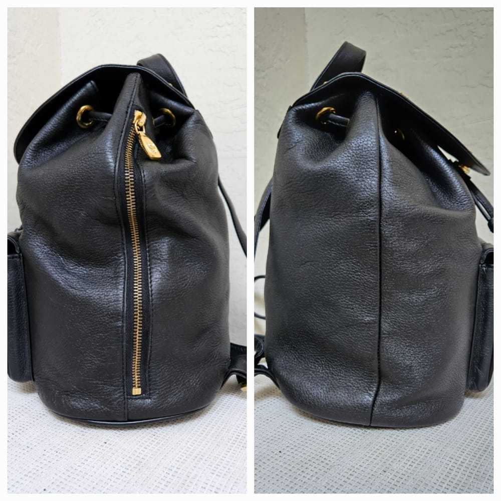 MCM Leather backpack - image 5