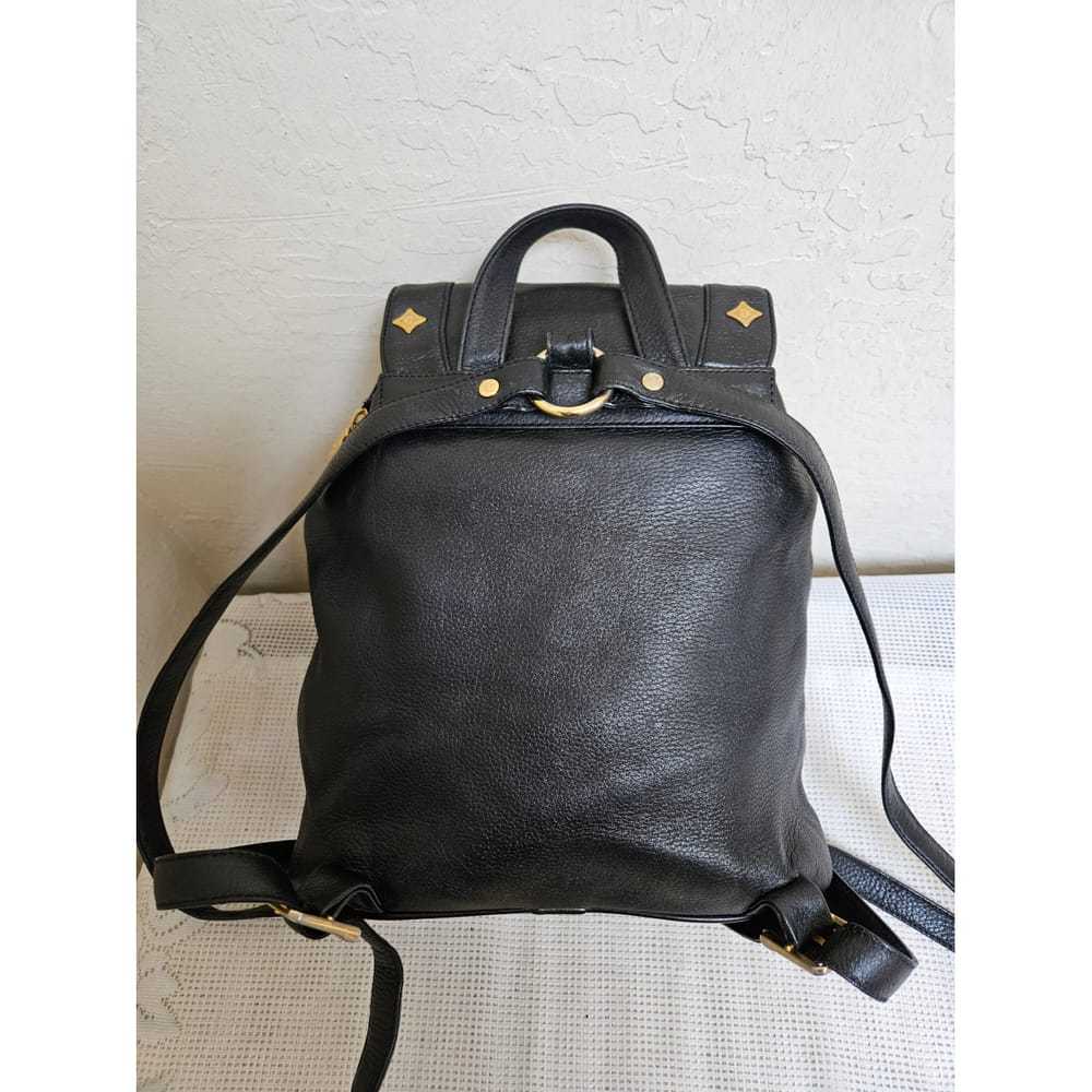 MCM Leather backpack - image 9