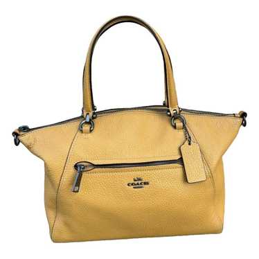 Coach Prairie Satchel leather satchel