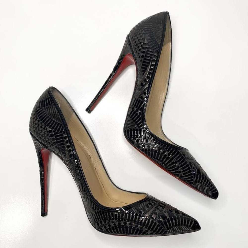 Christian Louboutin Patent leather heels - image 5