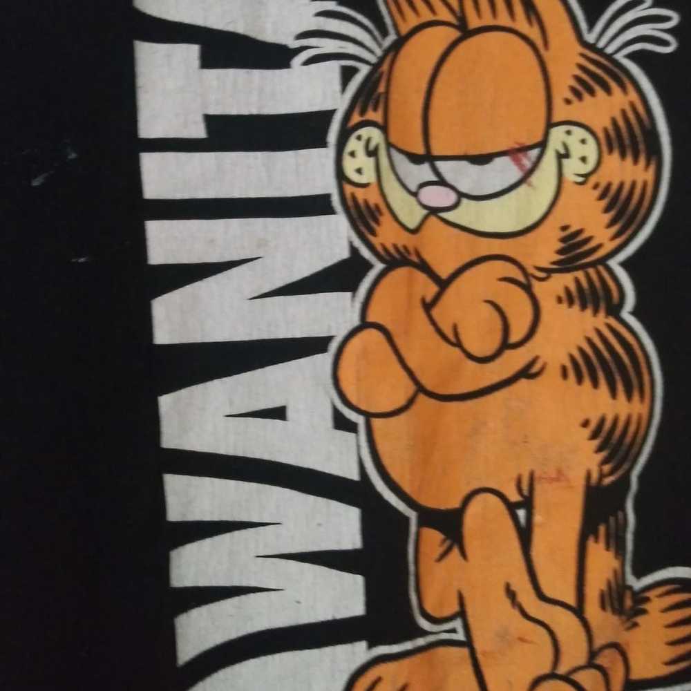 Garfield vintage 1978 shirt size XL awanita Jim D… - image 3