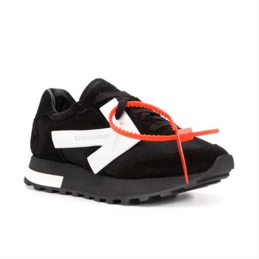 Off-White Runner leather trainers - image 11