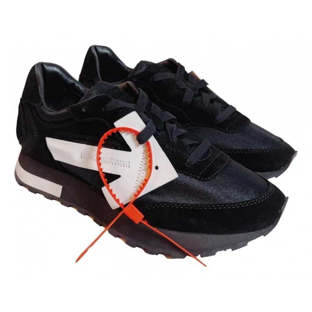 Off-White Runner leather trainers - image 2