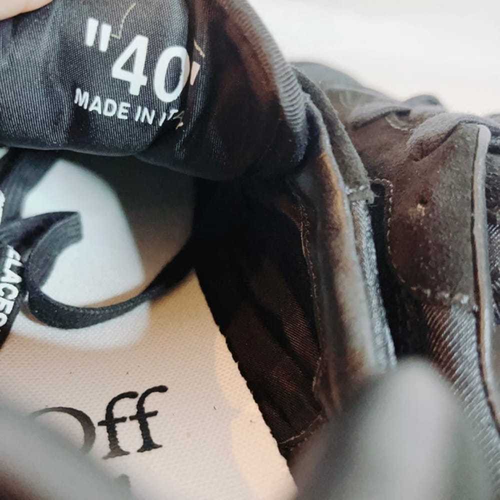 Off-White Runner leather trainers - image 4