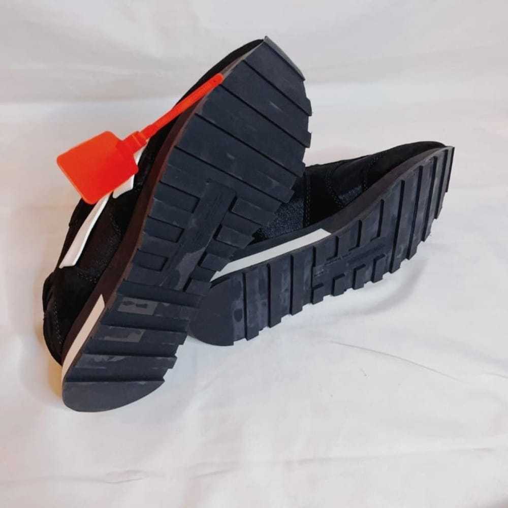Off-White Runner leather trainers - image 6
