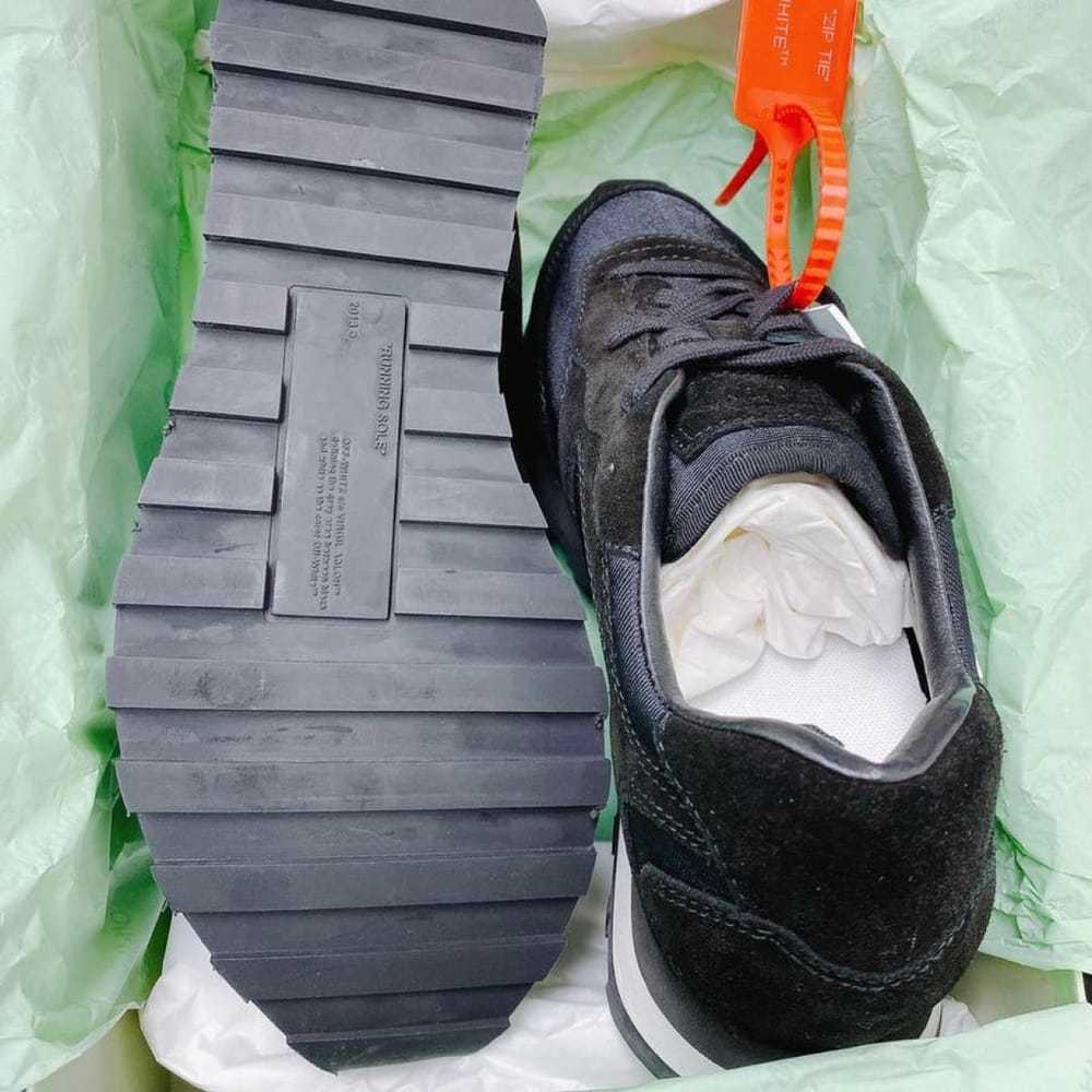 Off-White Runner leather trainers - image 9