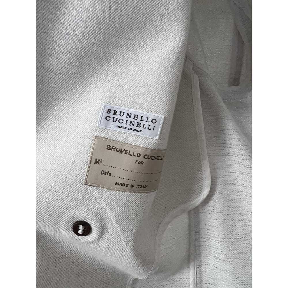 Brunello Cucinelli Linen blazer - image 5