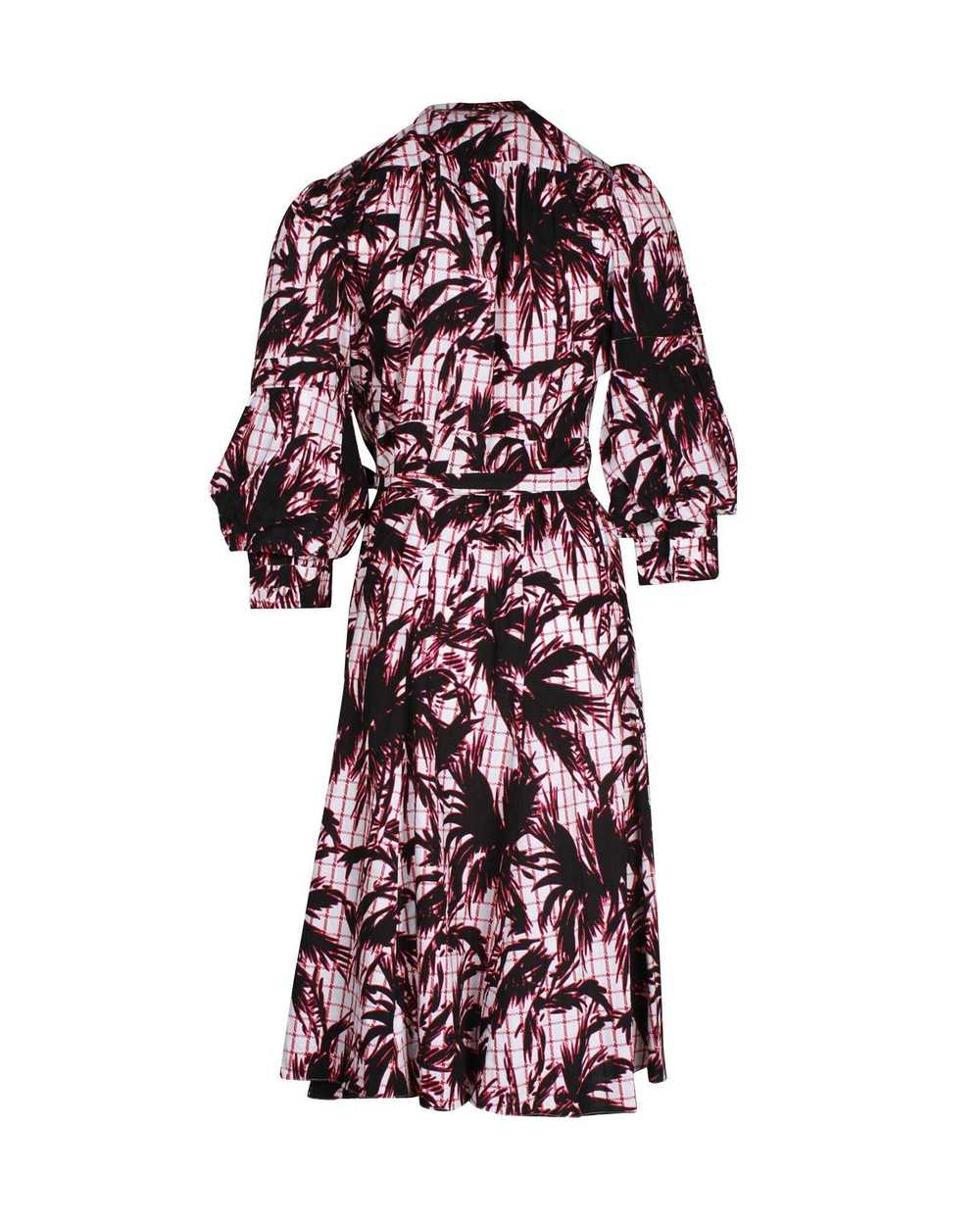 Diane von Furstenberg Print Wrap Dress - image 2