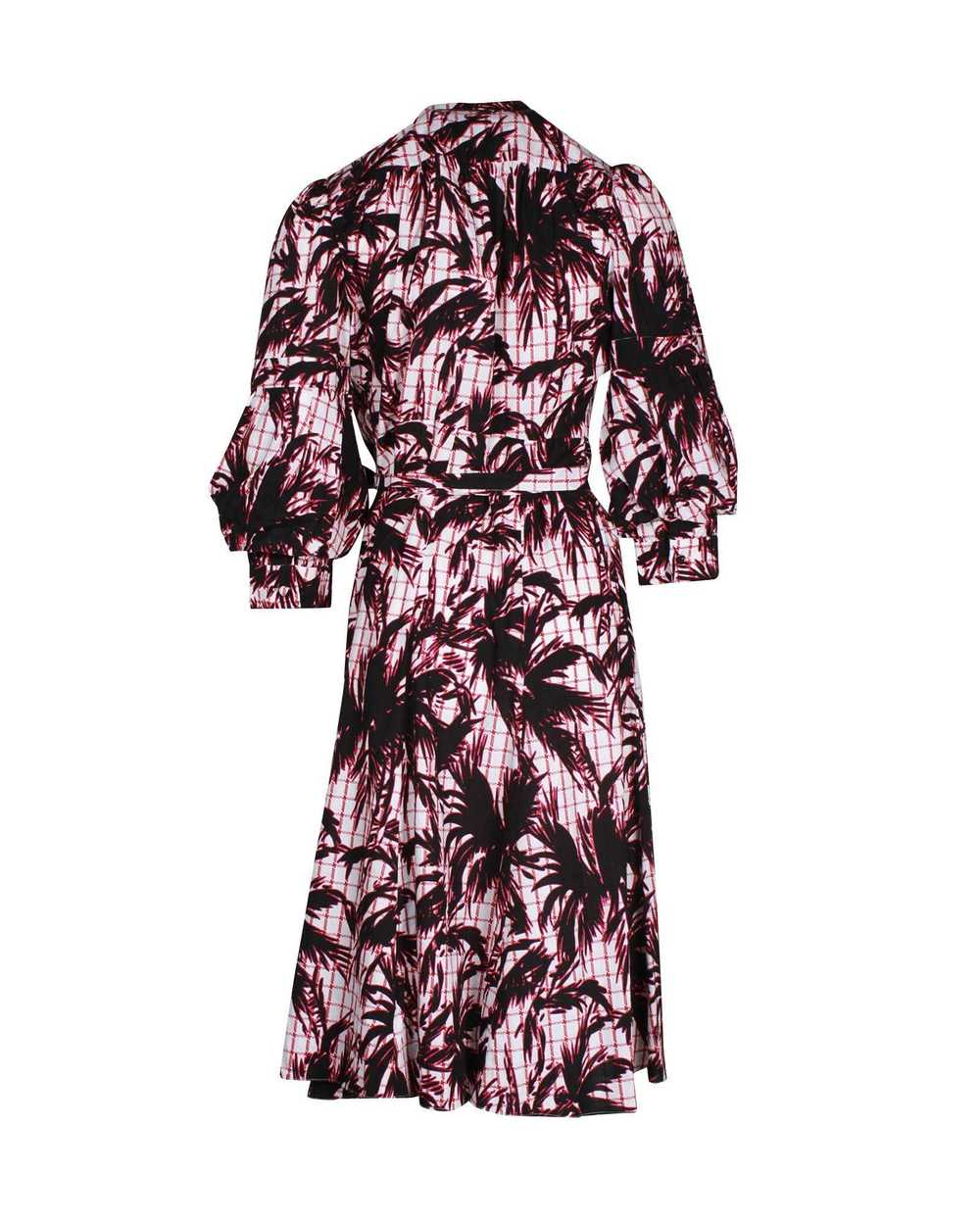 Diane von Furstenberg Print Wrap Dress - image 3
