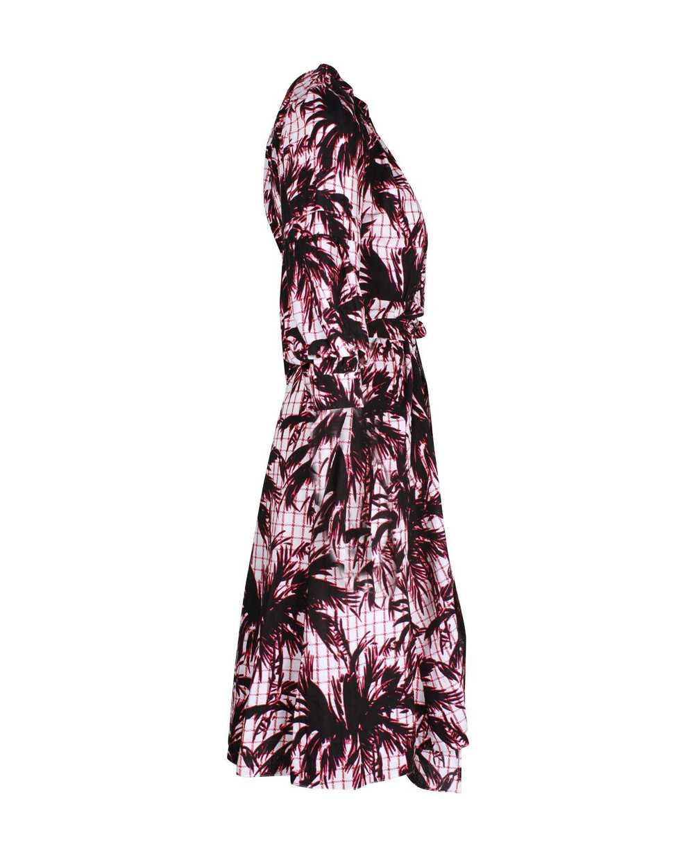 Diane von Furstenberg Print Wrap Dress - image 4