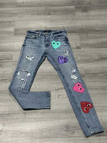 CDG CDG CDG × Custom CDG Custom Denim