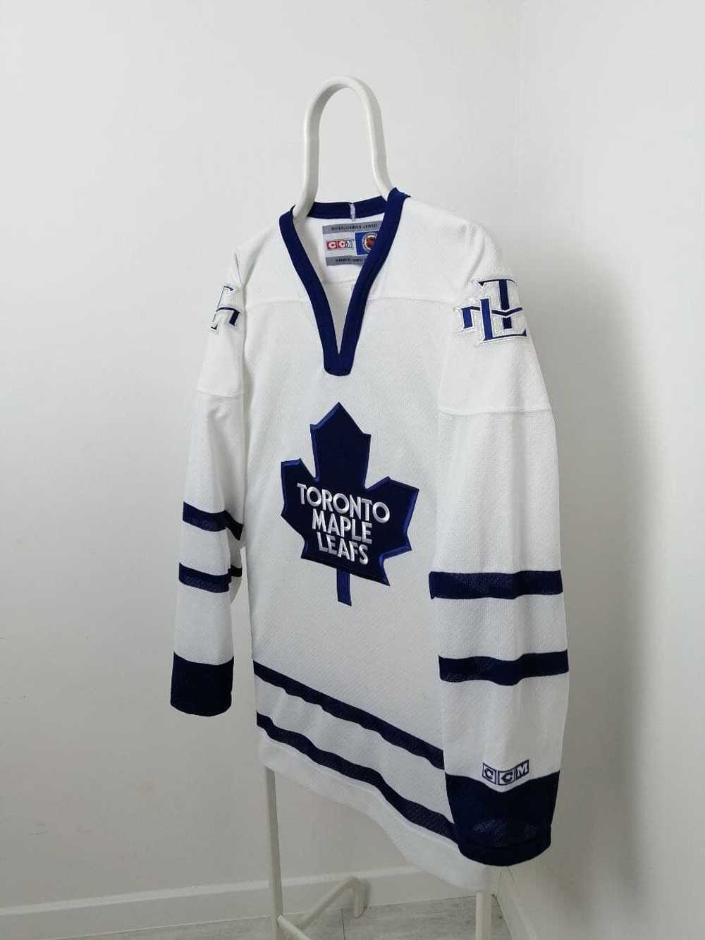Ccm × NHL × Vintage Toronto Maple Leafs Vintage N… - image 2