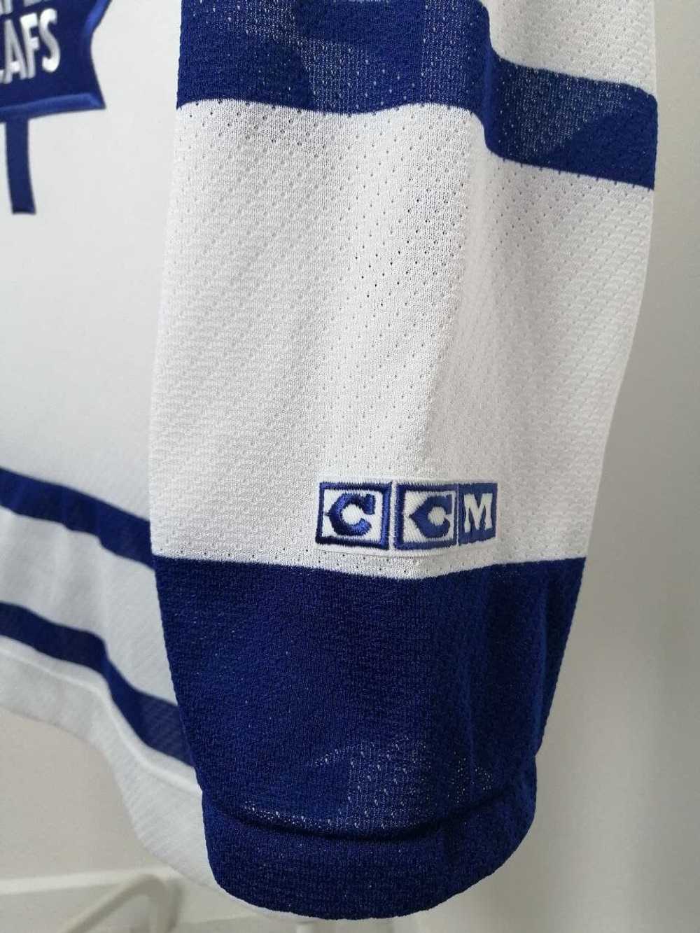 Ccm × NHL × Vintage Toronto Maple Leafs Vintage N… - image 3