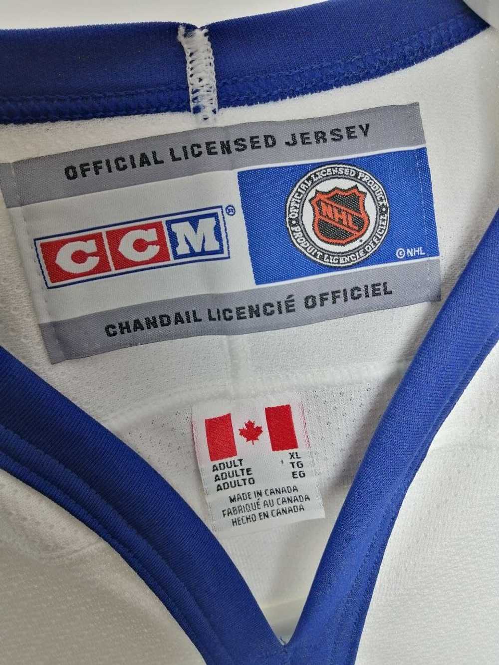 Ccm × NHL × Vintage Toronto Maple Leafs Vintage N… - image 6