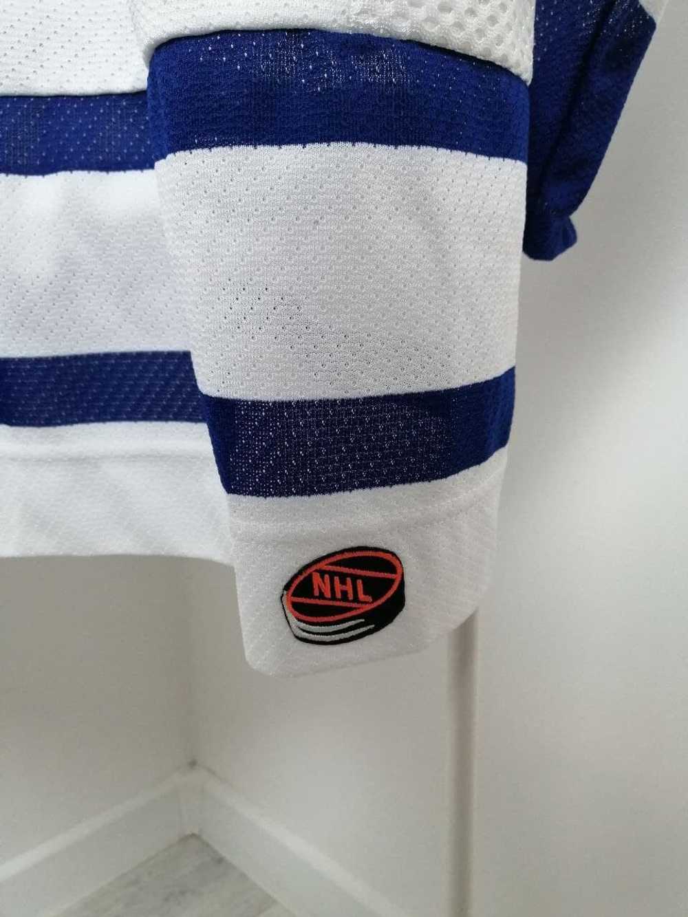 Ccm × NHL × Vintage Toronto Maple Leafs Vintage N… - image 8