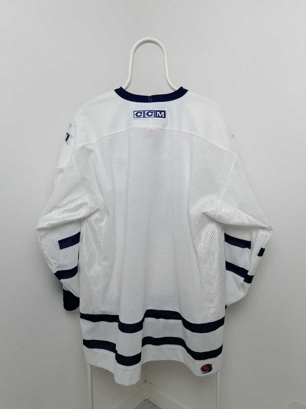 Ccm × NHL × Vintage Toronto Maple Leafs Vintage N… - image 9