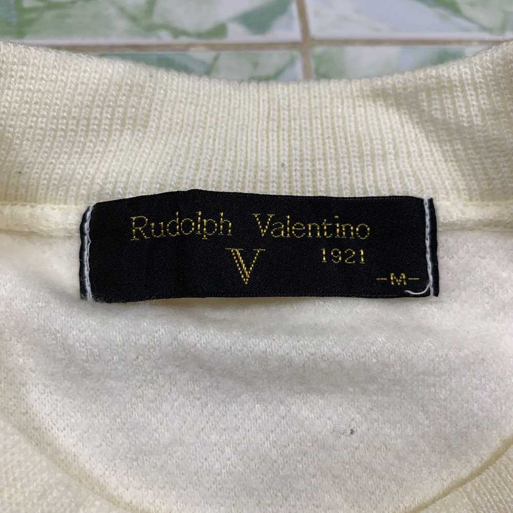 Vintage Vintage RUDOLPH VALENTINO Center Logo Emb… - image 6