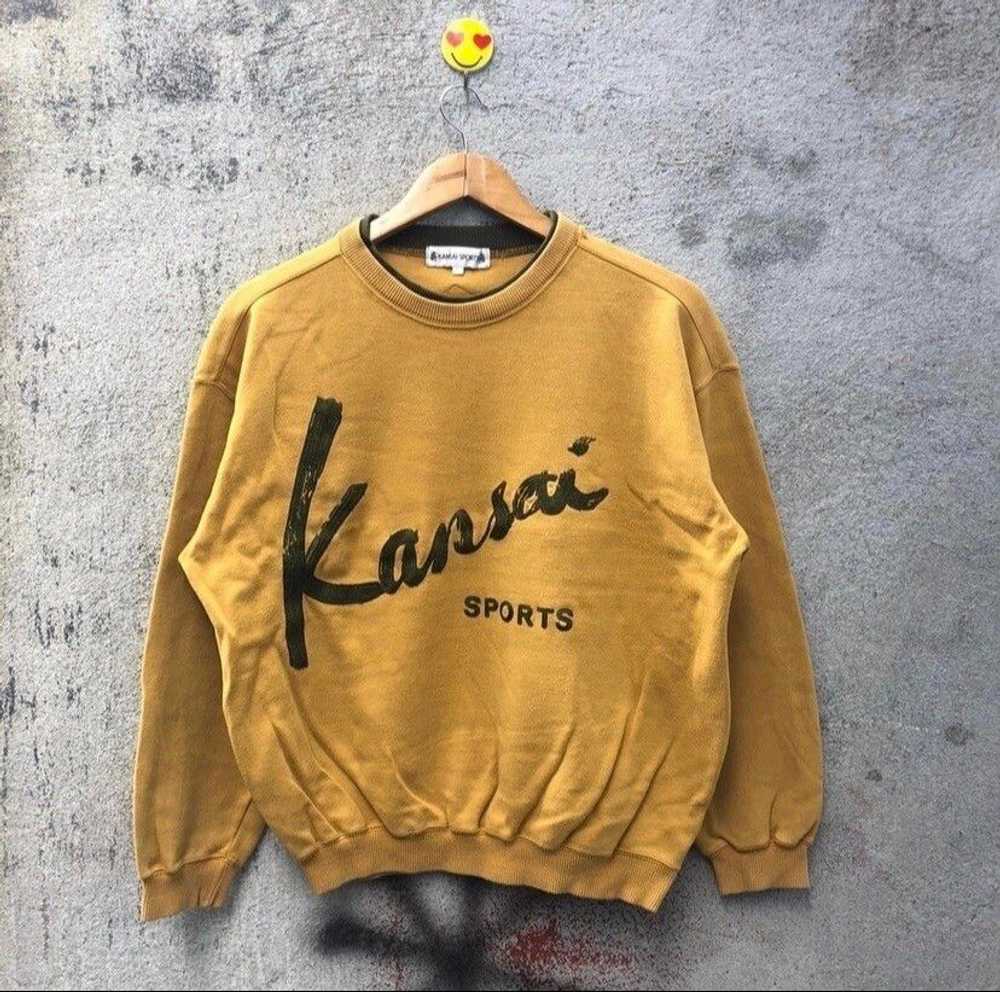 Kansai Yamamoto Vintage Kansai Sport Sweatshirt C… - image 1