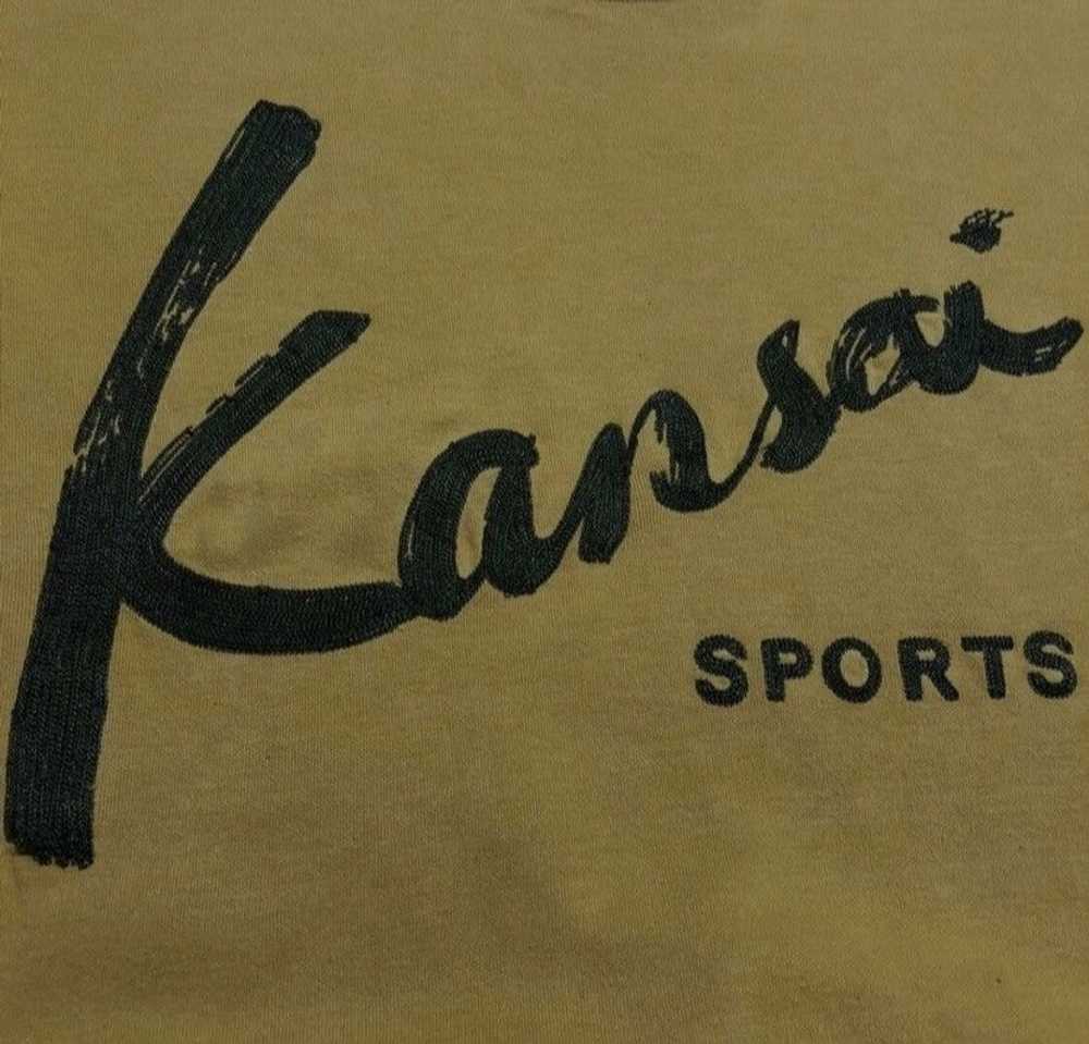 Kansai Yamamoto Vintage Kansai Sport Sweatshirt C… - image 2
