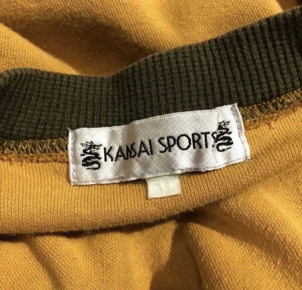 Kansai Yamamoto Vintage Kansai Sport Sweatshirt C… - image 3