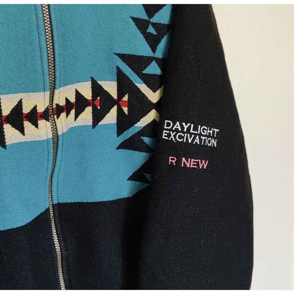 Pendleton Pendleton Aztec Print Bomber Jacket Emb… - image 2