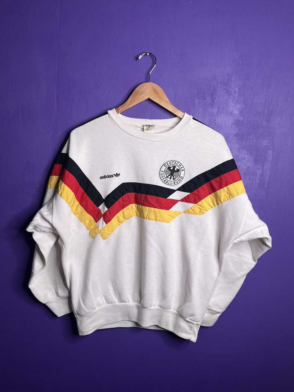 Adidas × Rare × Vintage Vintage 90s Adidas German… - image 1