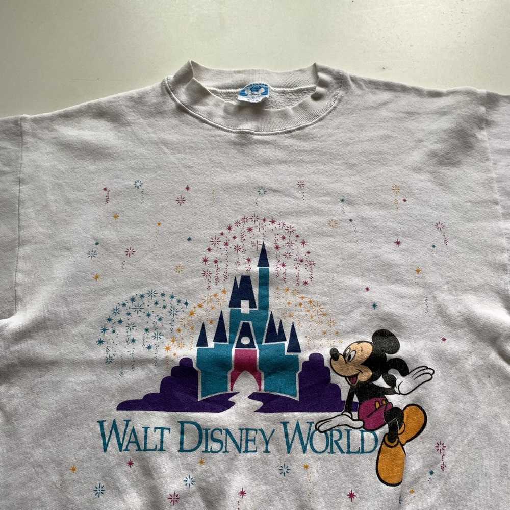Disney × Mickey Mouse × Vintage Vintage 90s Walt … - image 2