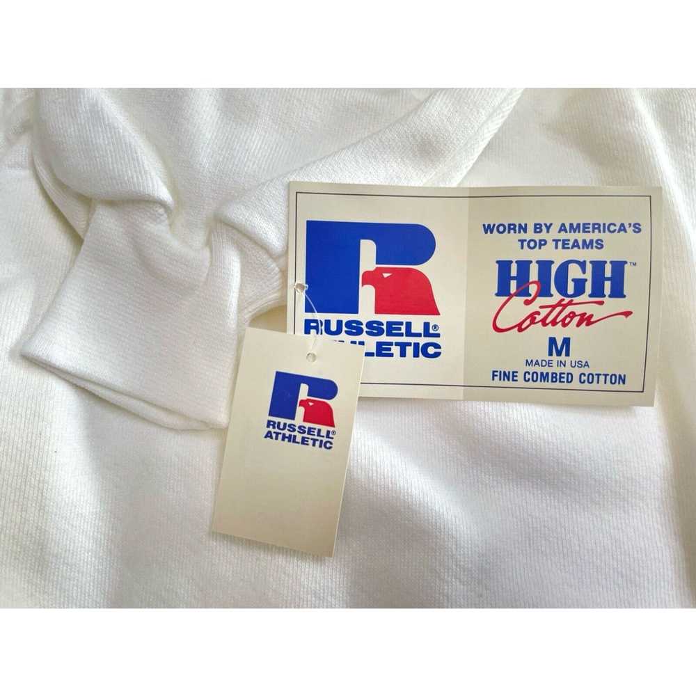 Russell Athletic vintage russell high cotton crew… - image 2