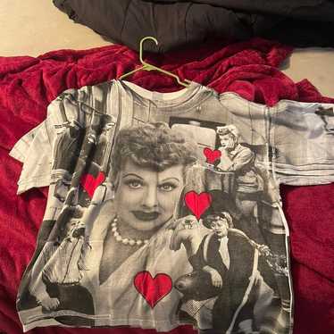 Vintage 1990 I love lucy shirt