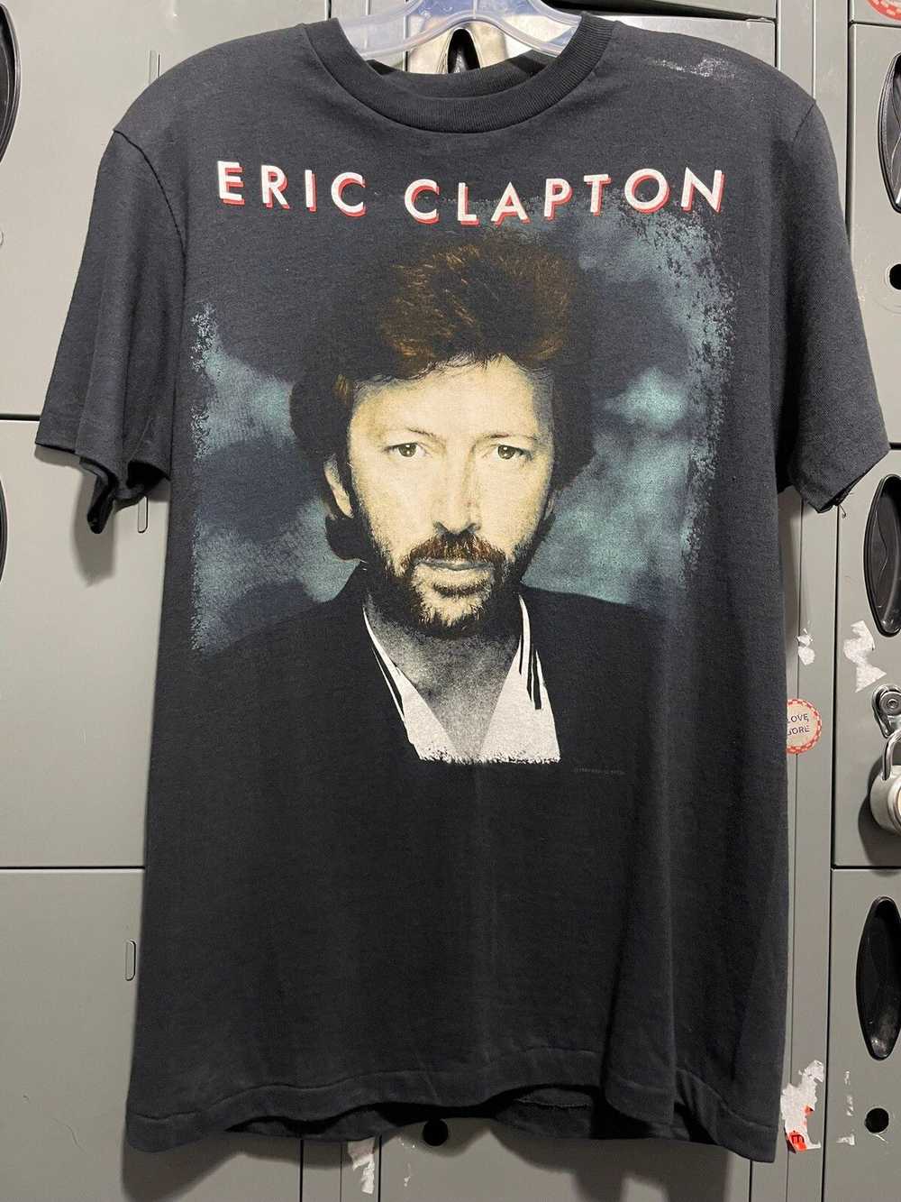 Band Tees × Hanes × Vintage 1988 Eric Clapton 80s… - image 1