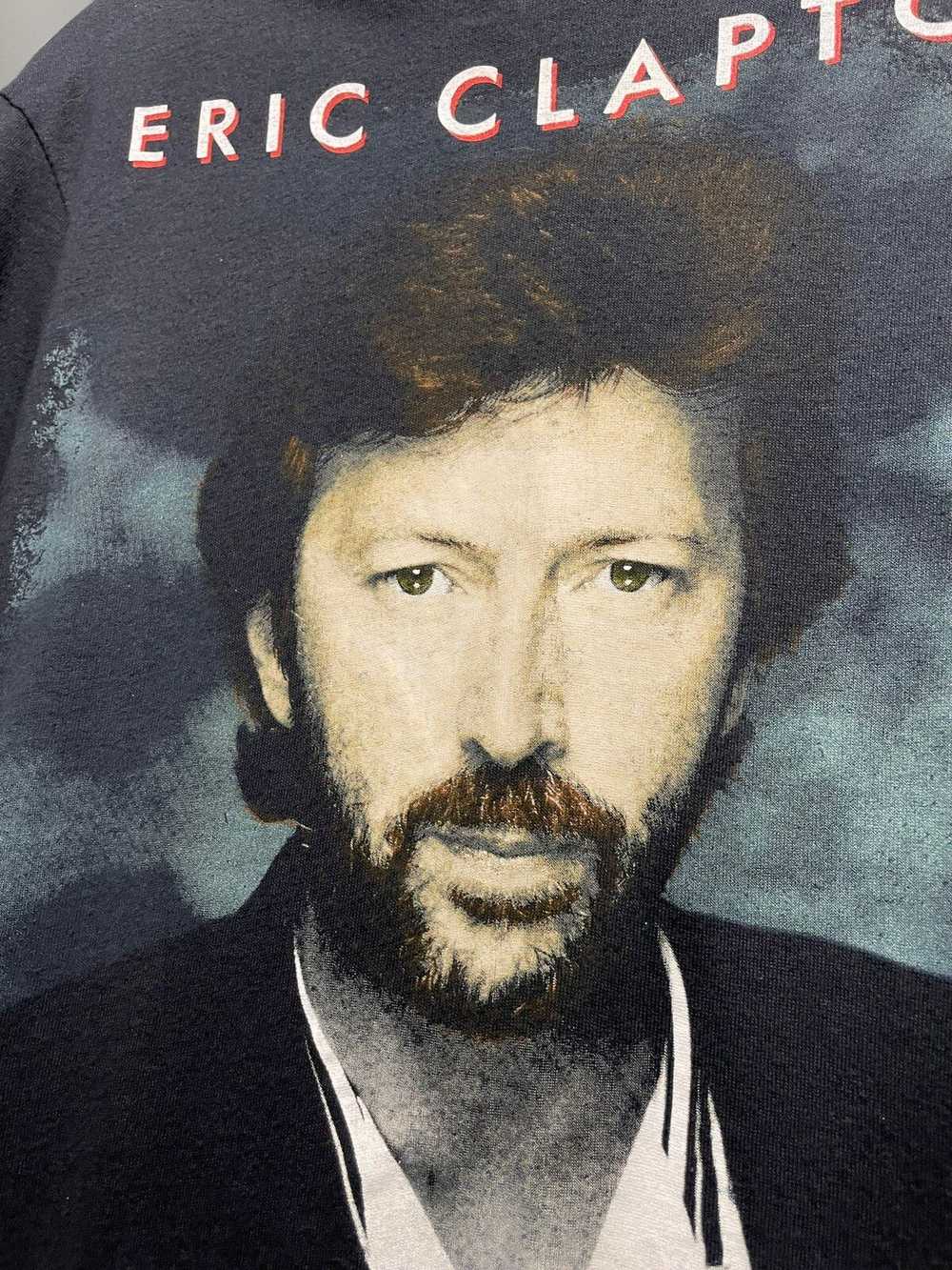 Band Tees × Hanes × Vintage 1988 Eric Clapton 80s… - image 4