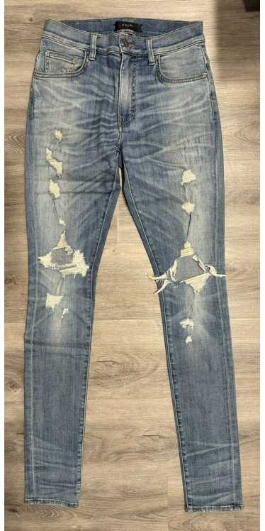 Amiri Blue jeans