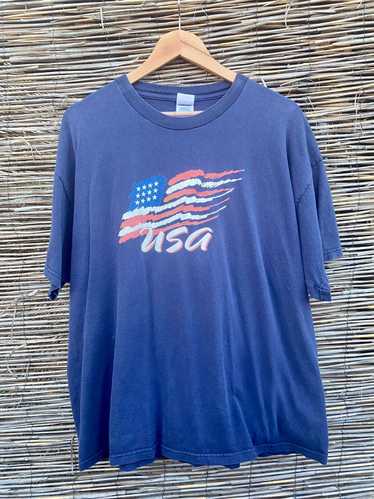 Delta × Vintage Vintage USA t-shirt - image 1