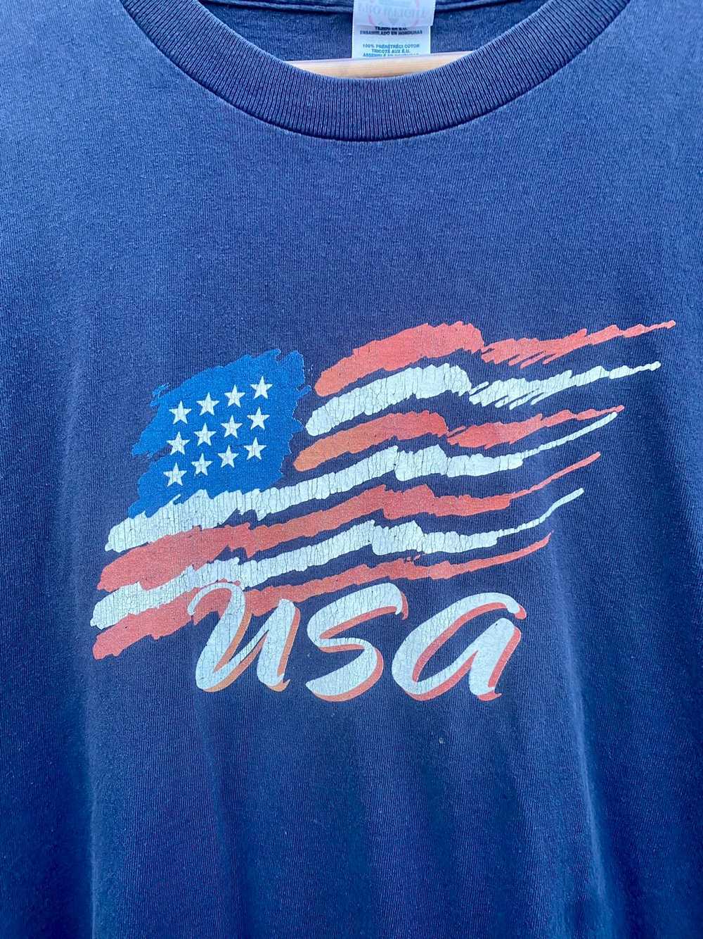 Delta × Vintage Vintage USA t-shirt - image 2