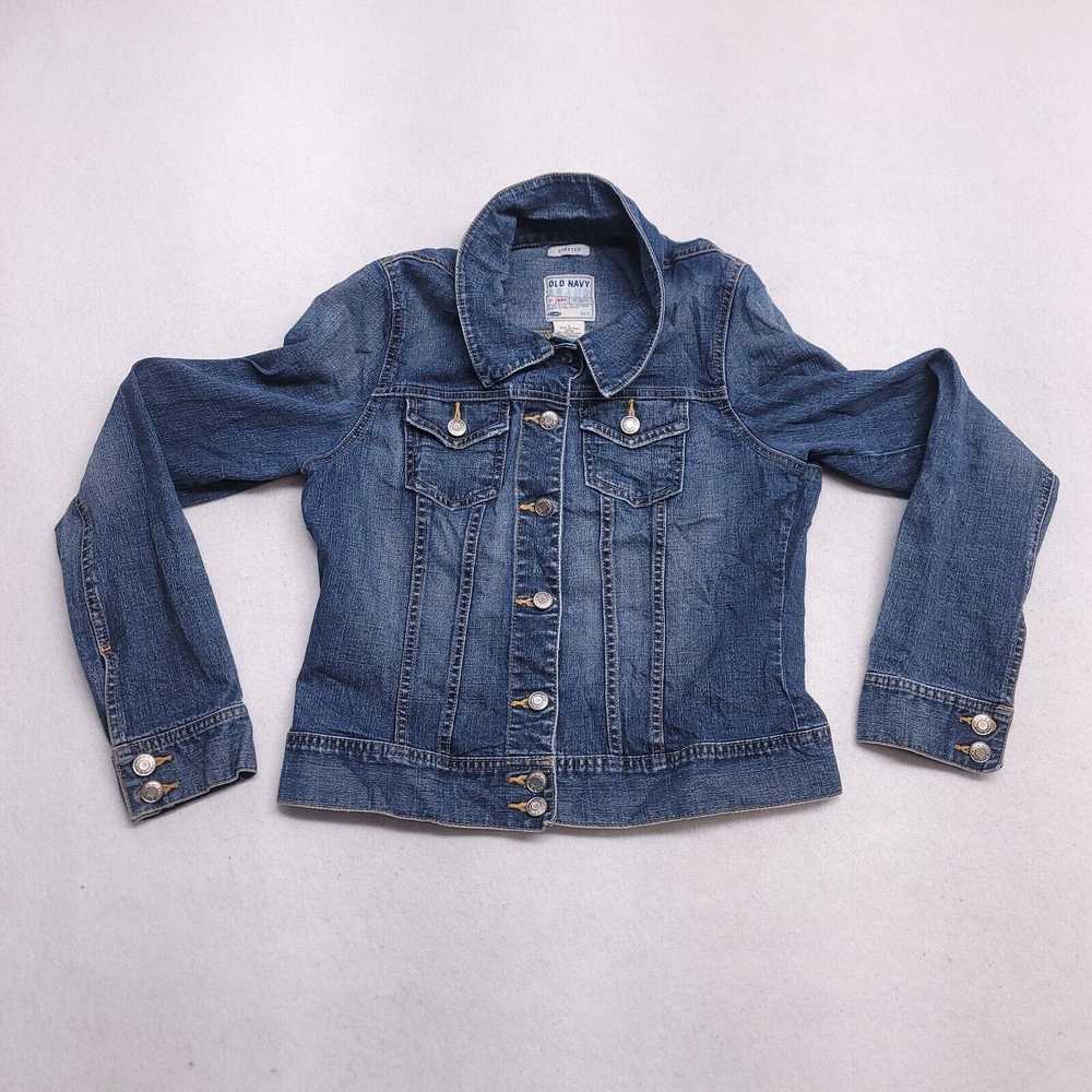 Old Navy Old Navy Casual Button Up Denim Jacket W… - image 2
