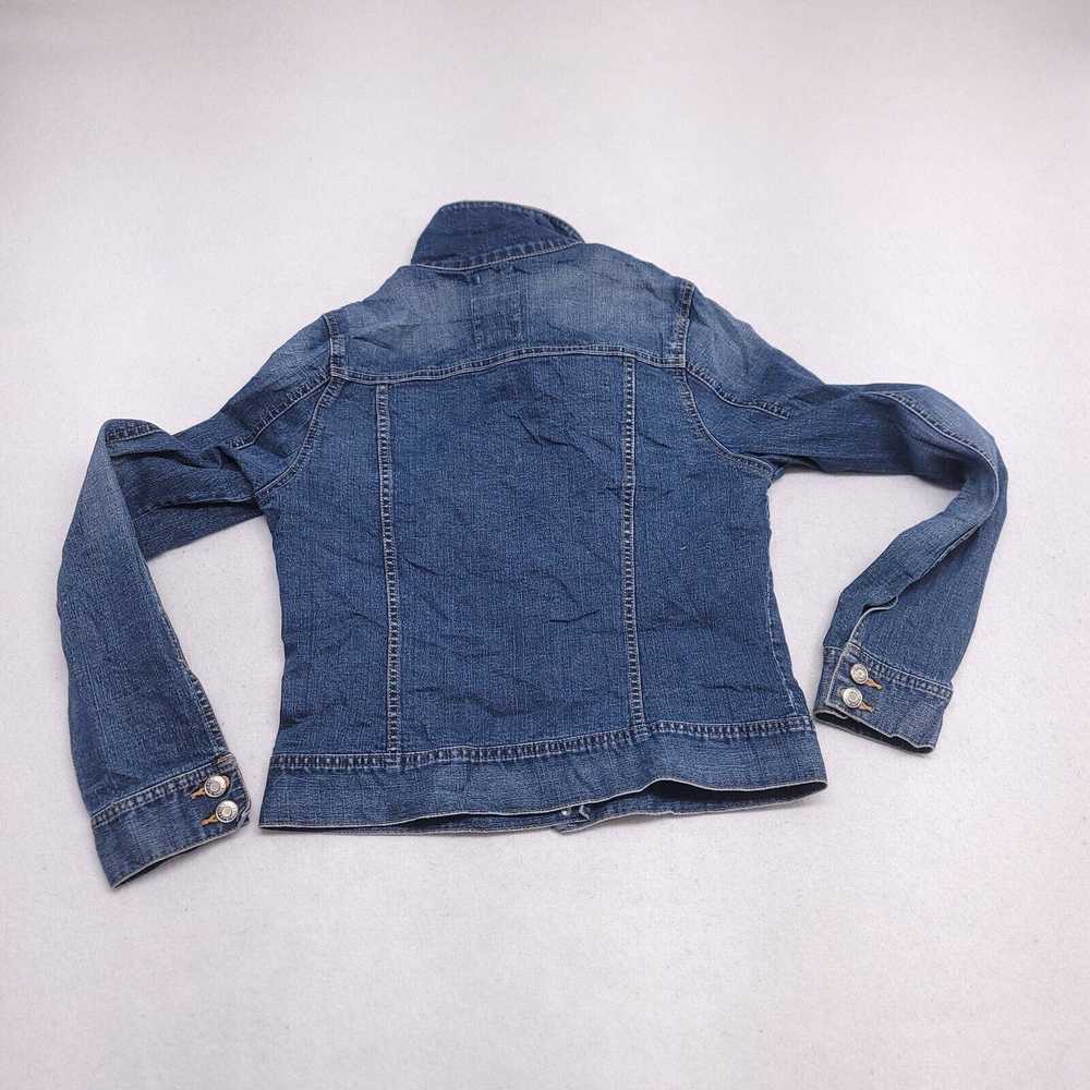 Old Navy Old Navy Casual Button Up Denim Jacket W… - image 9