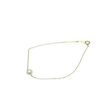 Other Mikimoto Pearl Bracelet Yellow Gold (18K) P… - image 1