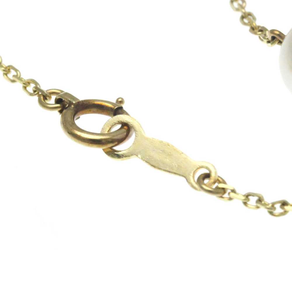 Other Mikimoto Pearl Bracelet Yellow Gold (18K) P… - image 6