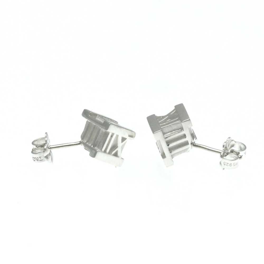 Tiffany & Co. Tiffany Atlas Cube Earrings No Ston… - image 2