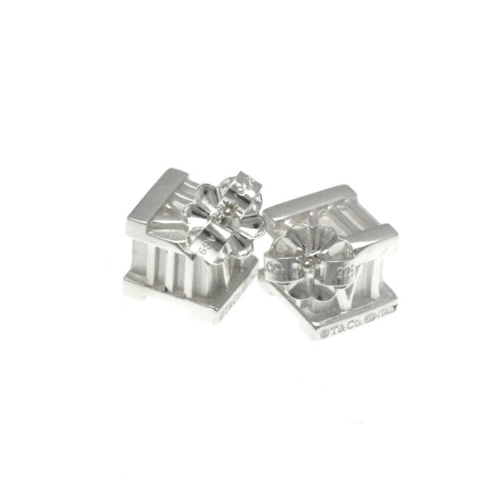 Tiffany & Co. Tiffany Atlas Cube Earrings No Ston… - image 4