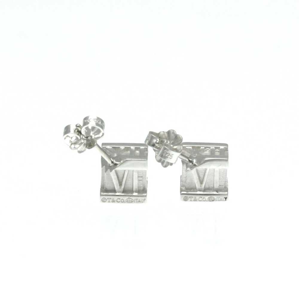 Tiffany & Co. Tiffany Atlas Cube Earrings No Ston… - image 5