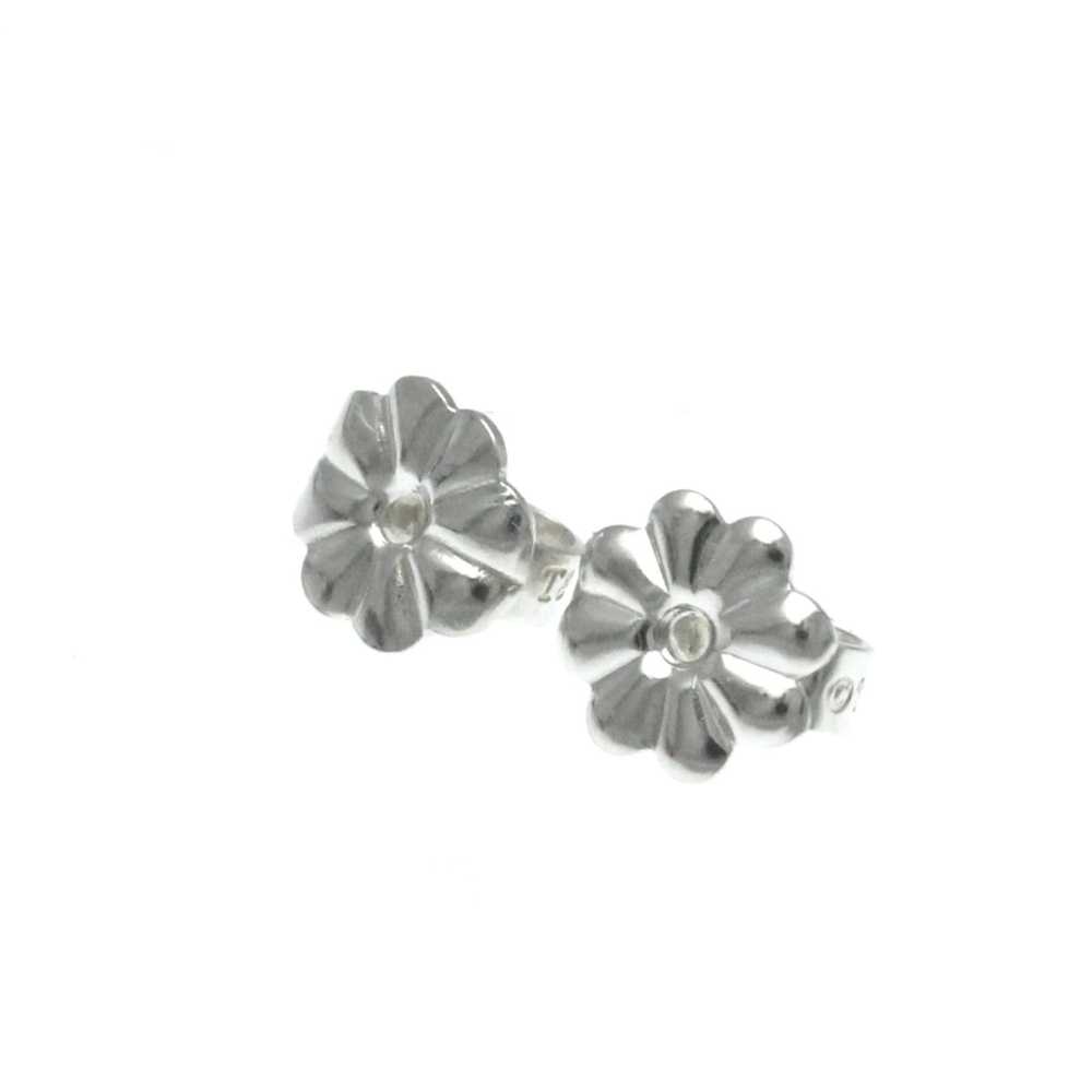 Tiffany & Co. Tiffany Atlas Cube Earrings No Ston… - image 8