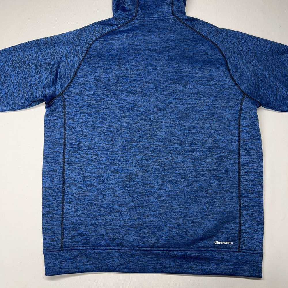 Adidas Adidas Hoodie Blue Sweatshirt Sweater Clim… - image 11