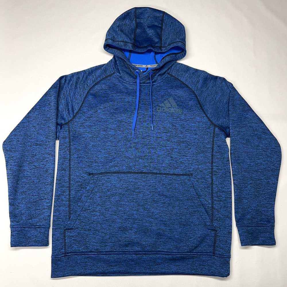 Adidas Adidas Hoodie Blue Sweatshirt Sweater Clim… - image 1