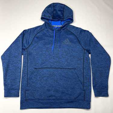 Adidas Adidas Hoodie Blue Sweatshirt Sweater Clim… - image 1